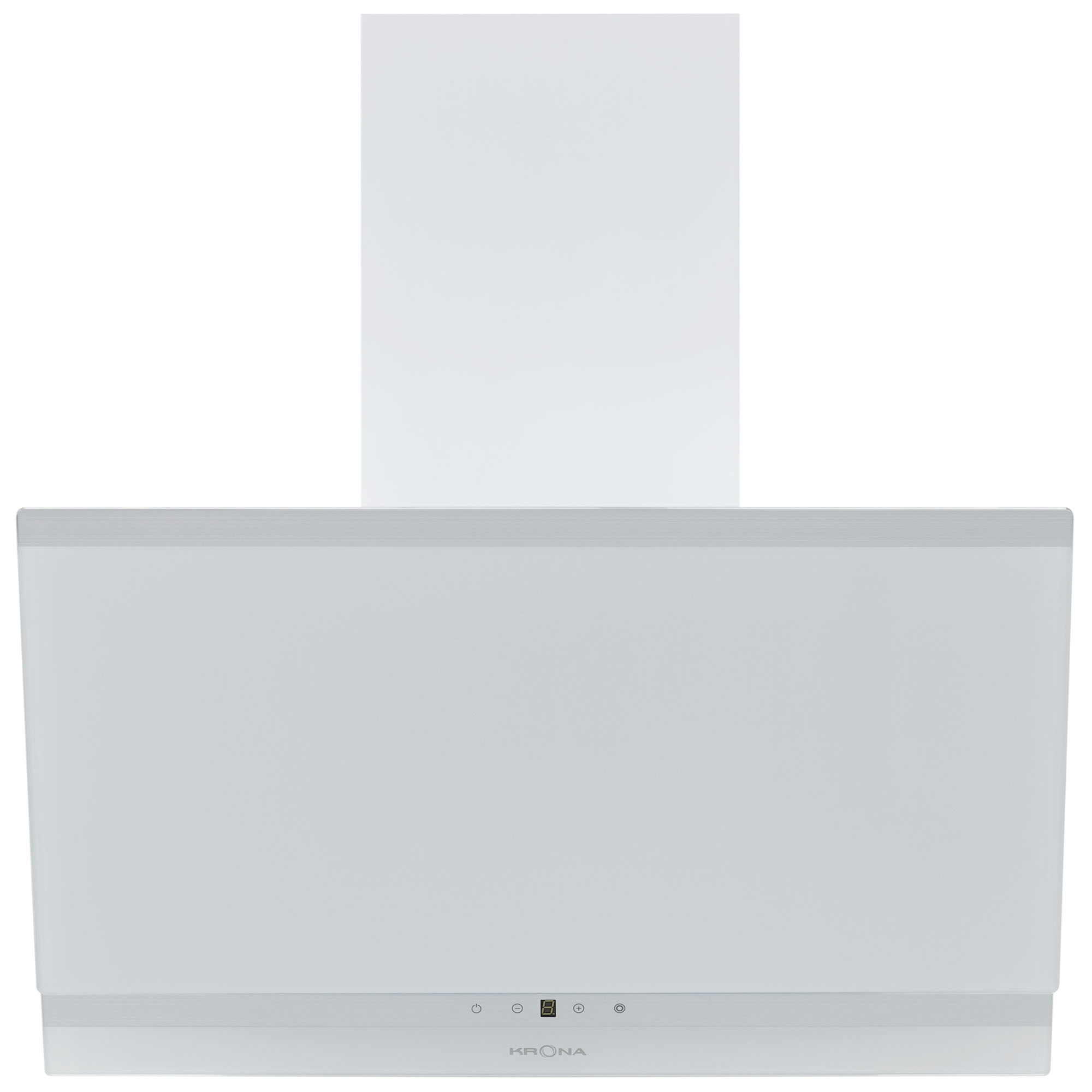 Изображение товара Вытяжка Krona IRMA A 600 white S 59.5 см с сенсорным управлением