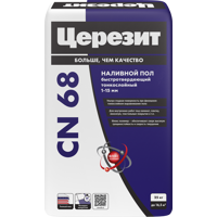 Изображение товара Наливной пол Церезит Nivelir CN 68 25 кг