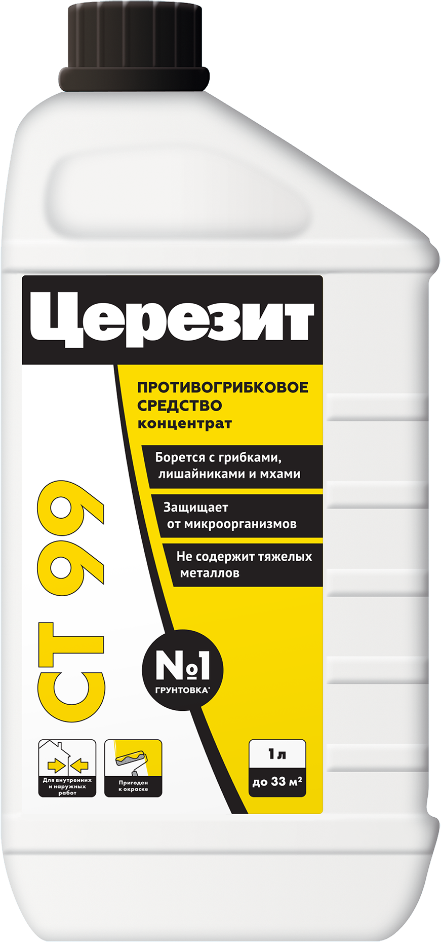 Средство противогрибковое Церезит СТ 99 концентрат 1 кг