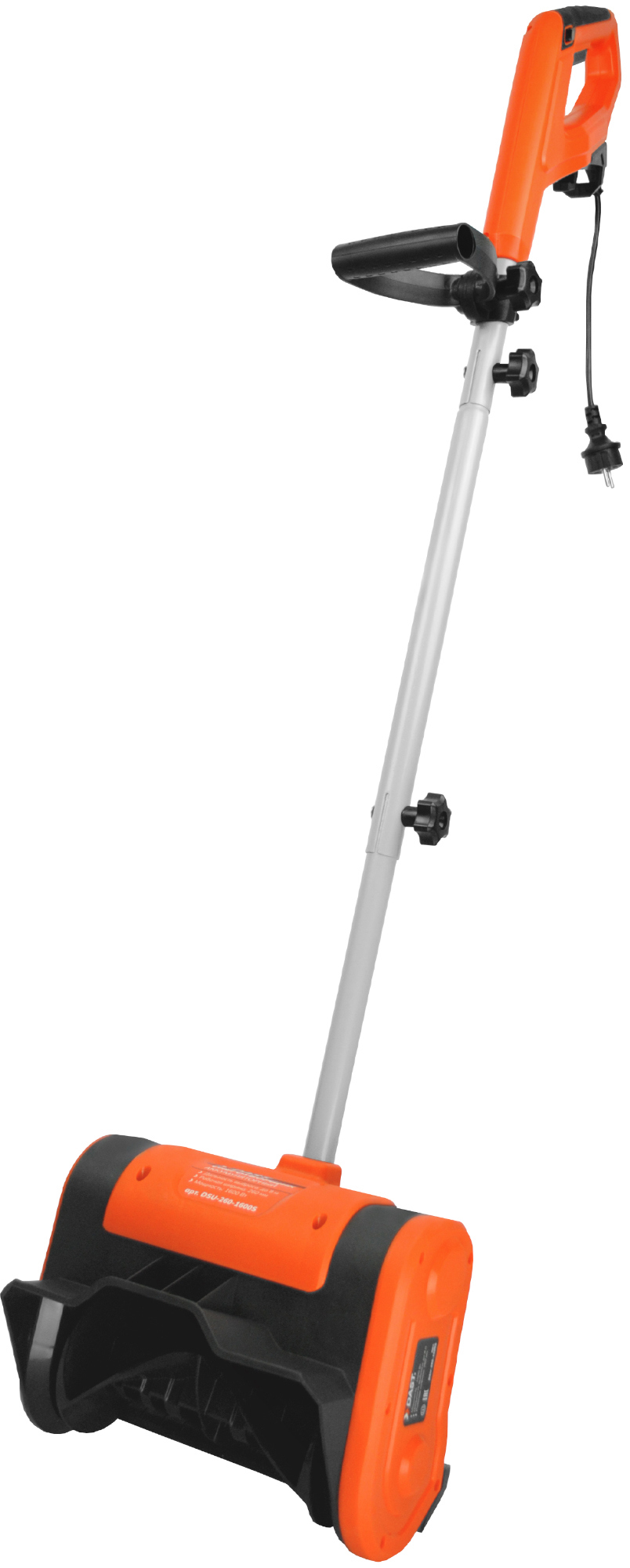 Изображение товара Снегоуборщик электрический Vertextools DSU-260-1600S 1600 Вт