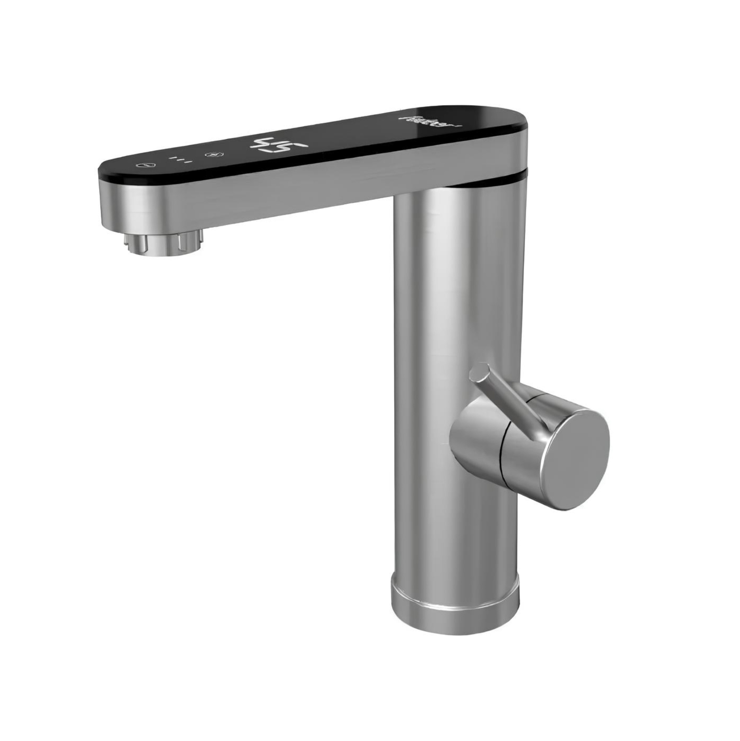 Изображение товара Проточный электрический водонагреватель Dikalan D8120 3.3 кВт черный с дисплеем