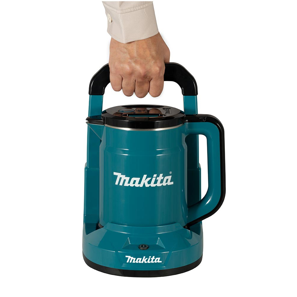 Изображение товара Чайник 0.8 л Makita KT001GZ пластик цвет зеленый