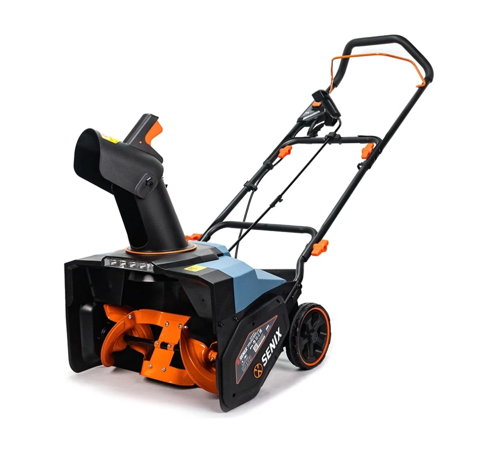 Изображение товара Снегоуборщик электрический Senix Ste20-m-eu 53 см 2000 Вт