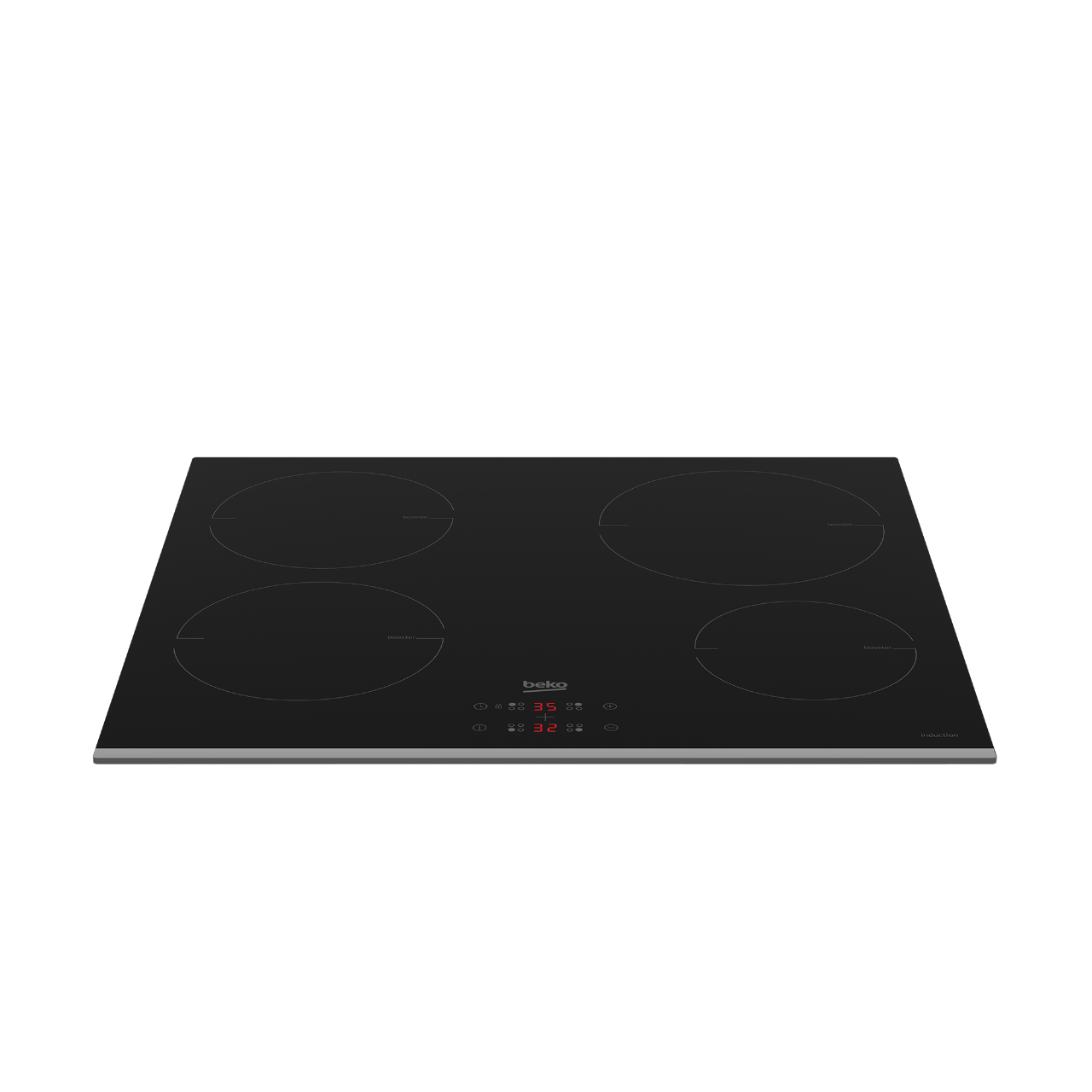 Изображение товара Электрическая варочная панель BEKO HII64401MTX 4 конфорки индукция черный
