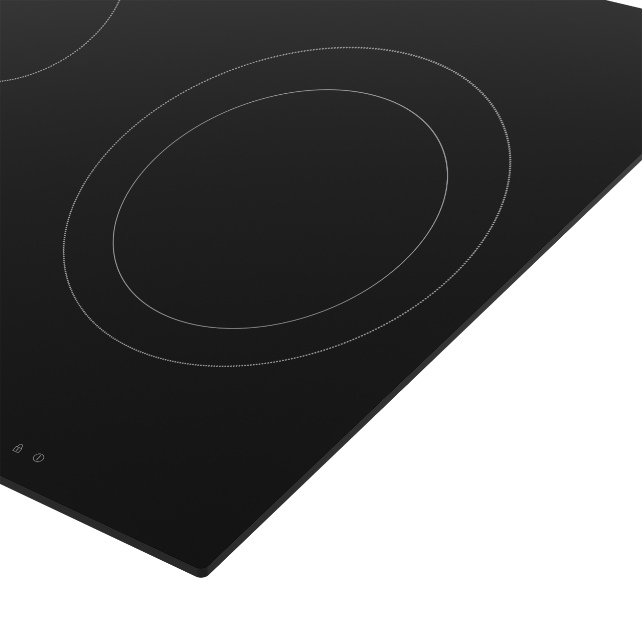 Изображение товара Электрическая варочная панель Beko HIC 63401 T 58 см 3 конфорки стеклокерамика черная