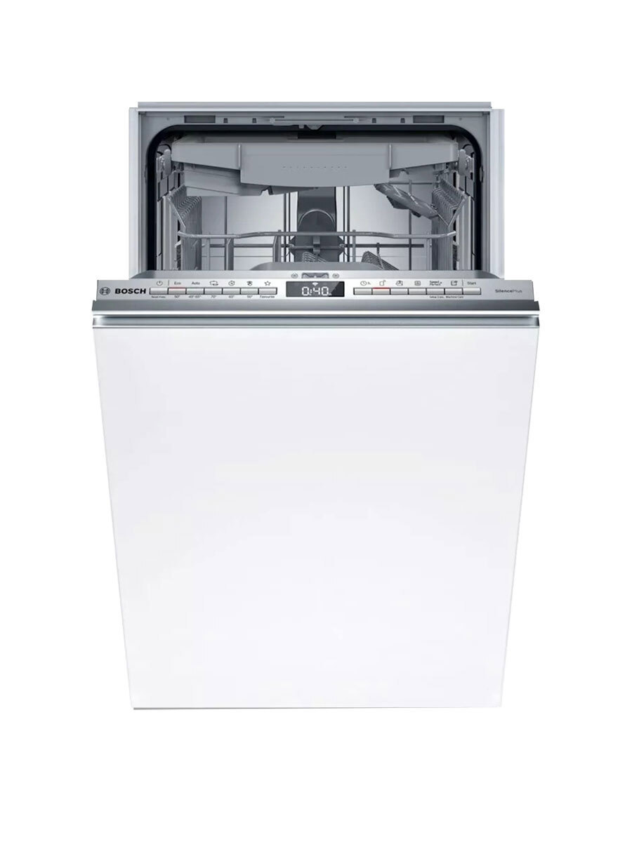 Изображение товара Встраиваемая посудомоечная машина Bosch SL4PW1B 45 см 6 программ серый