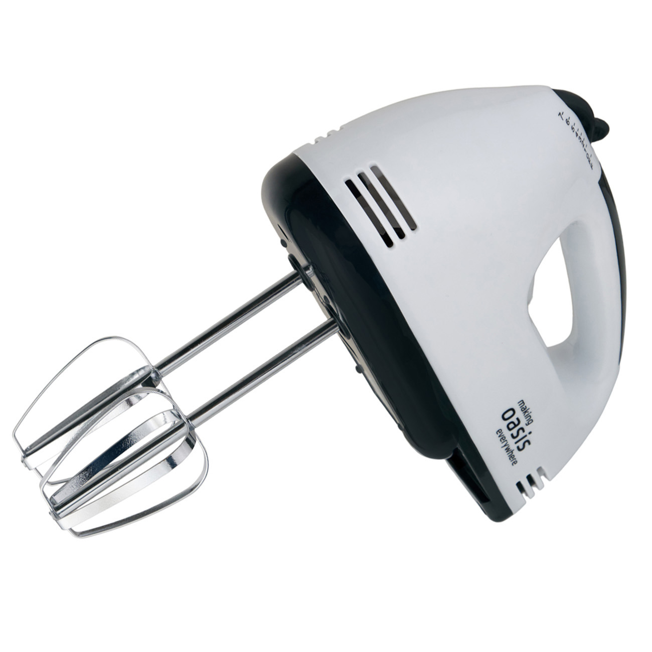 Изображение товара Ручной миксер Making Oasis Everywhere 300 Вт белый с насадками для взбивания и замешивания