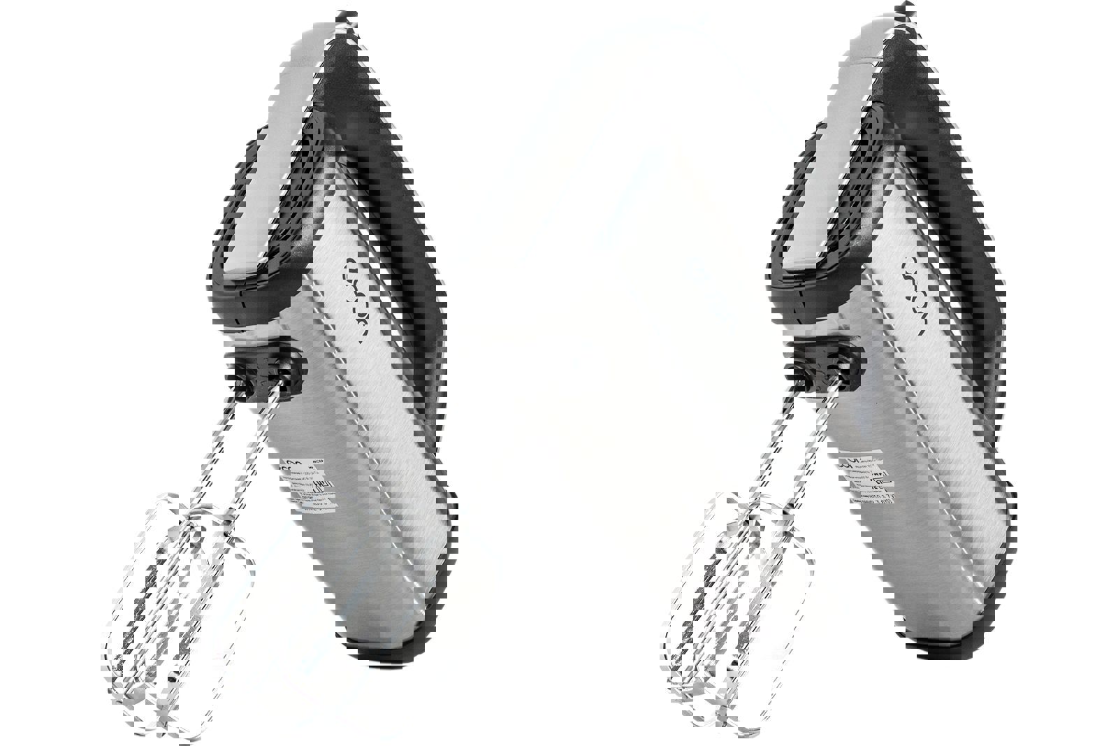 Изображение товара Ручной миксер ECON ECO-116MX 350 Вт 3 скорости серо-черный