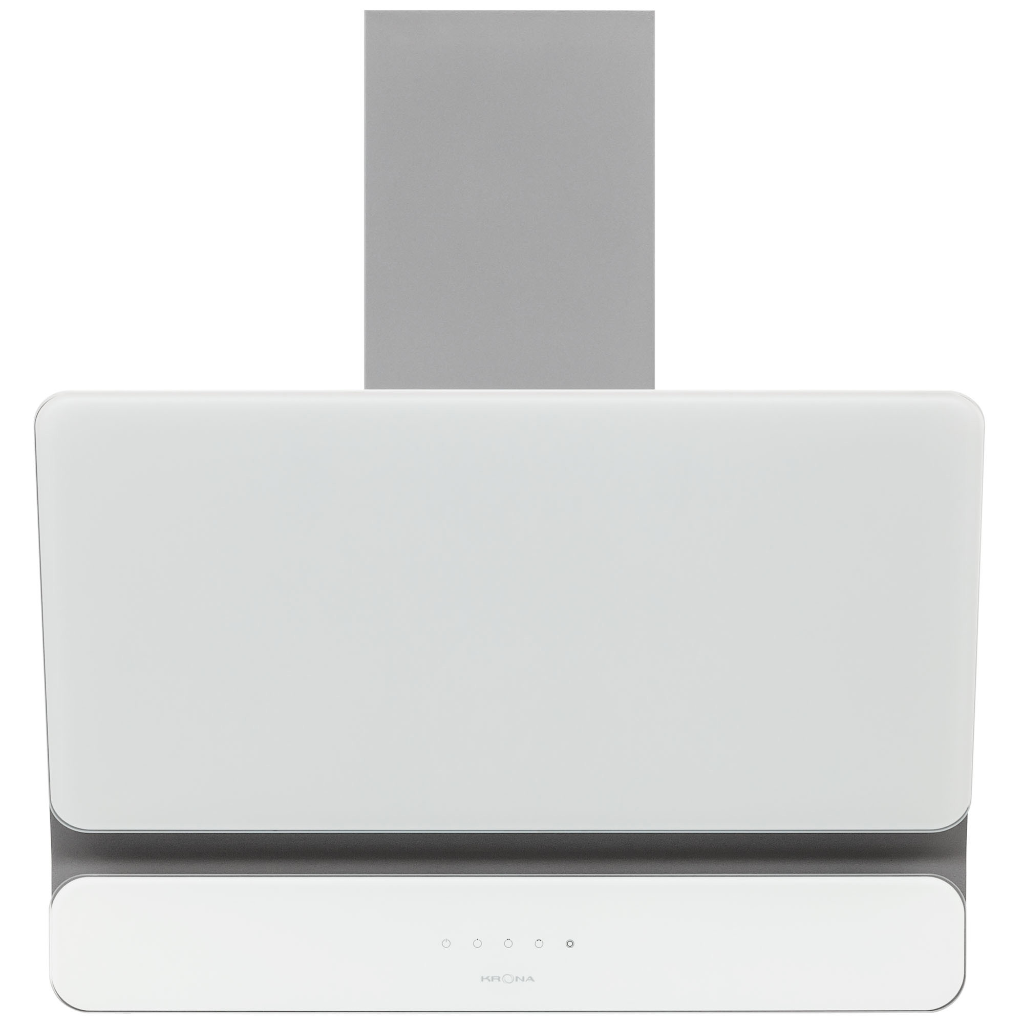 Изображение товара Кронa наклонная вытяжка 600 DN White 4S сенсорное управление