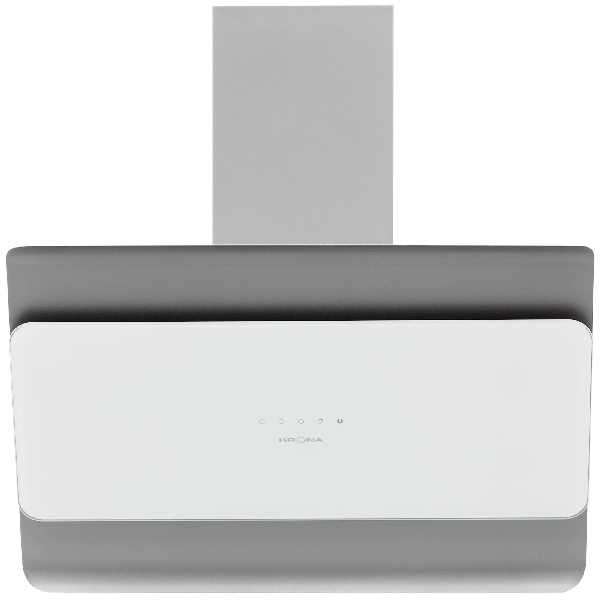 Изображение товара Вытяжка Krona 600 DN WHITE 4S КА-00007193 59.5 см цвет серый/серебристый