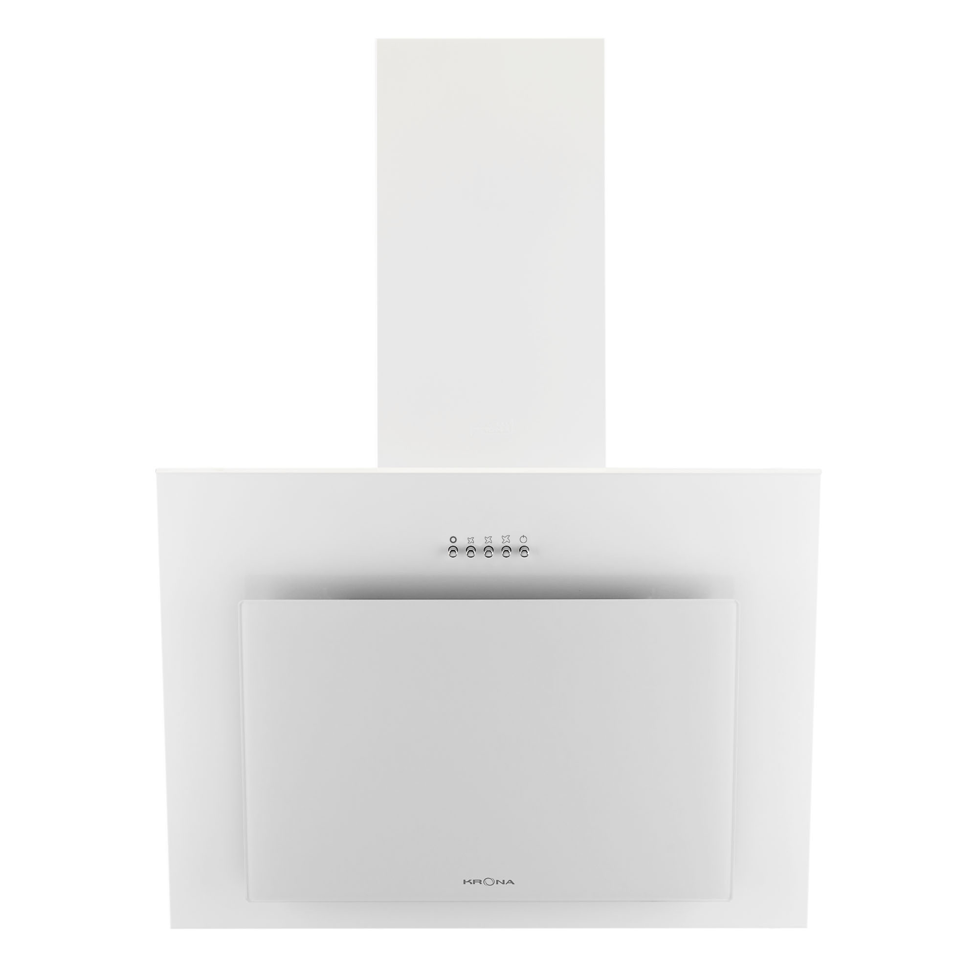 Изображение товара Вытяжка наклонная Krona Fiona 600 white PB 60 см цвет белый