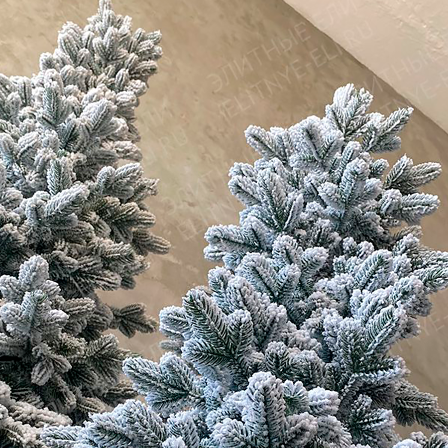 Изображение товара Ель новогодняя искусственная MAX CHRISTMAS Тикко 220 см заснеженная