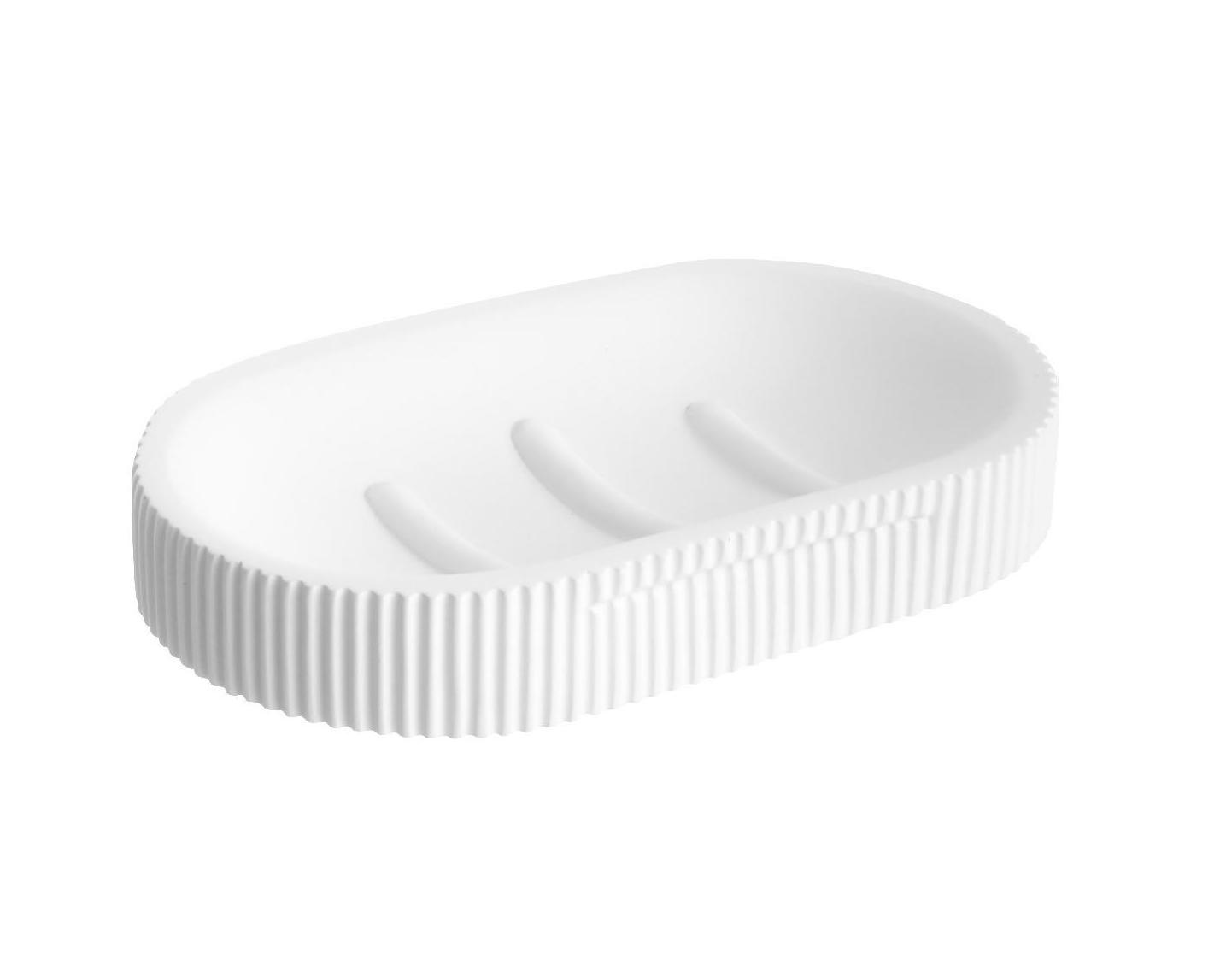 Изображение товара Мыльница Fixsen Spirit FX-982-4 полирезин цвет белый