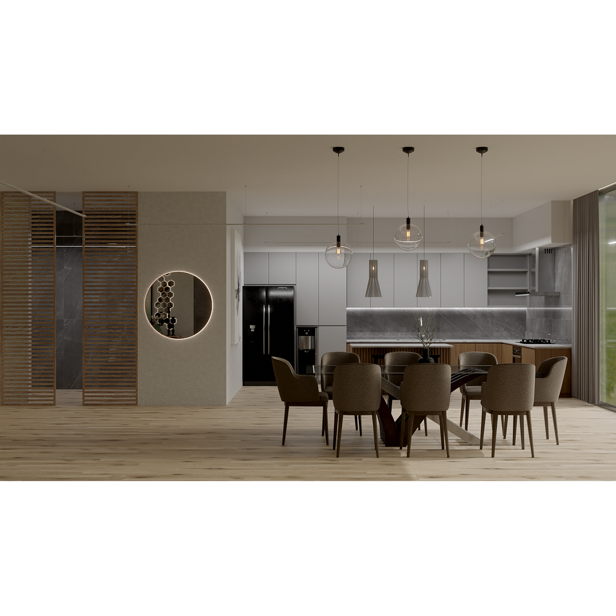 Изображение товара Керамогранит ABSOLUT GRES Armani Brown 60x120 см для интерьера