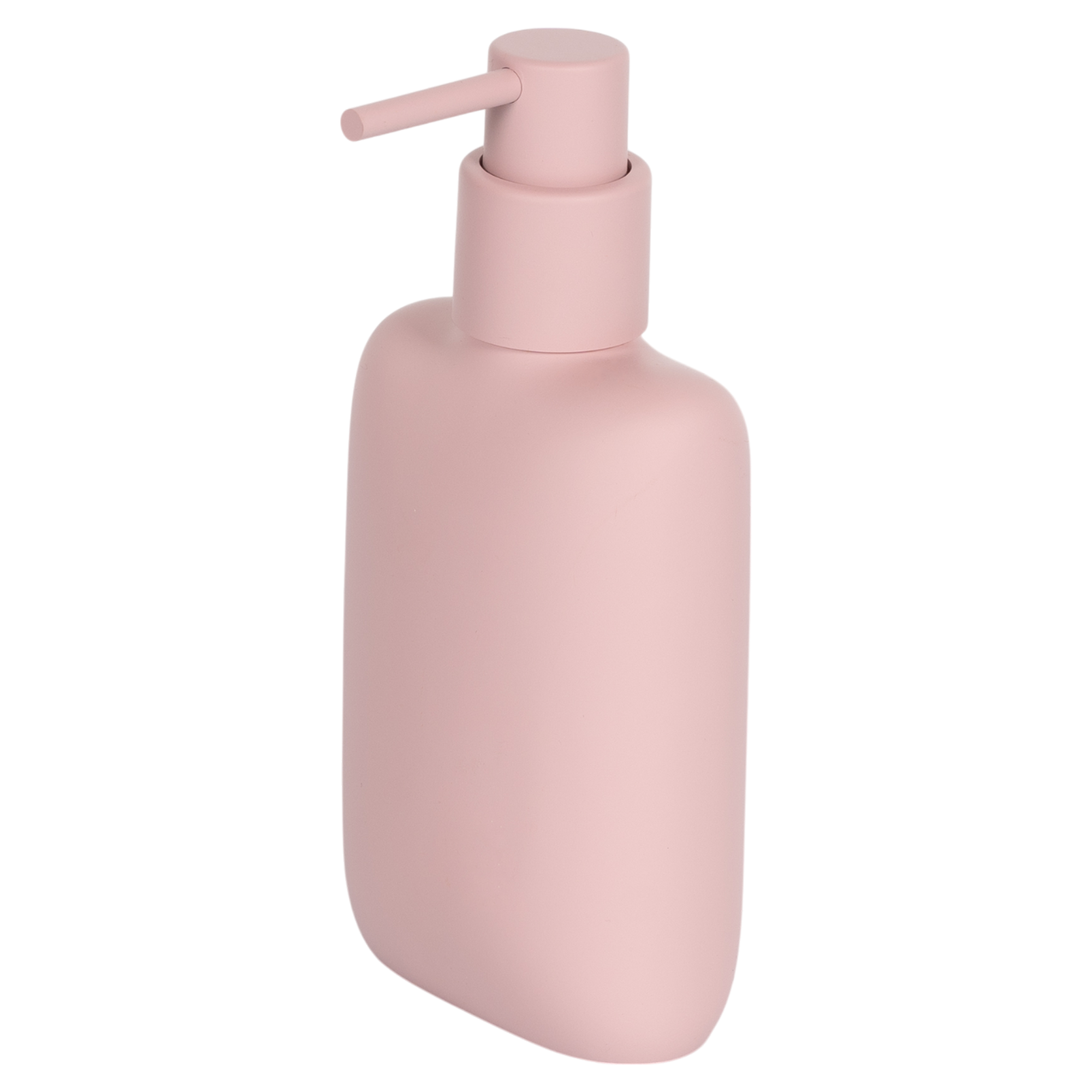 Изображение товара Дозатор для жидкого мыла Vidage Герника полирезин цвет розовый/пудровый