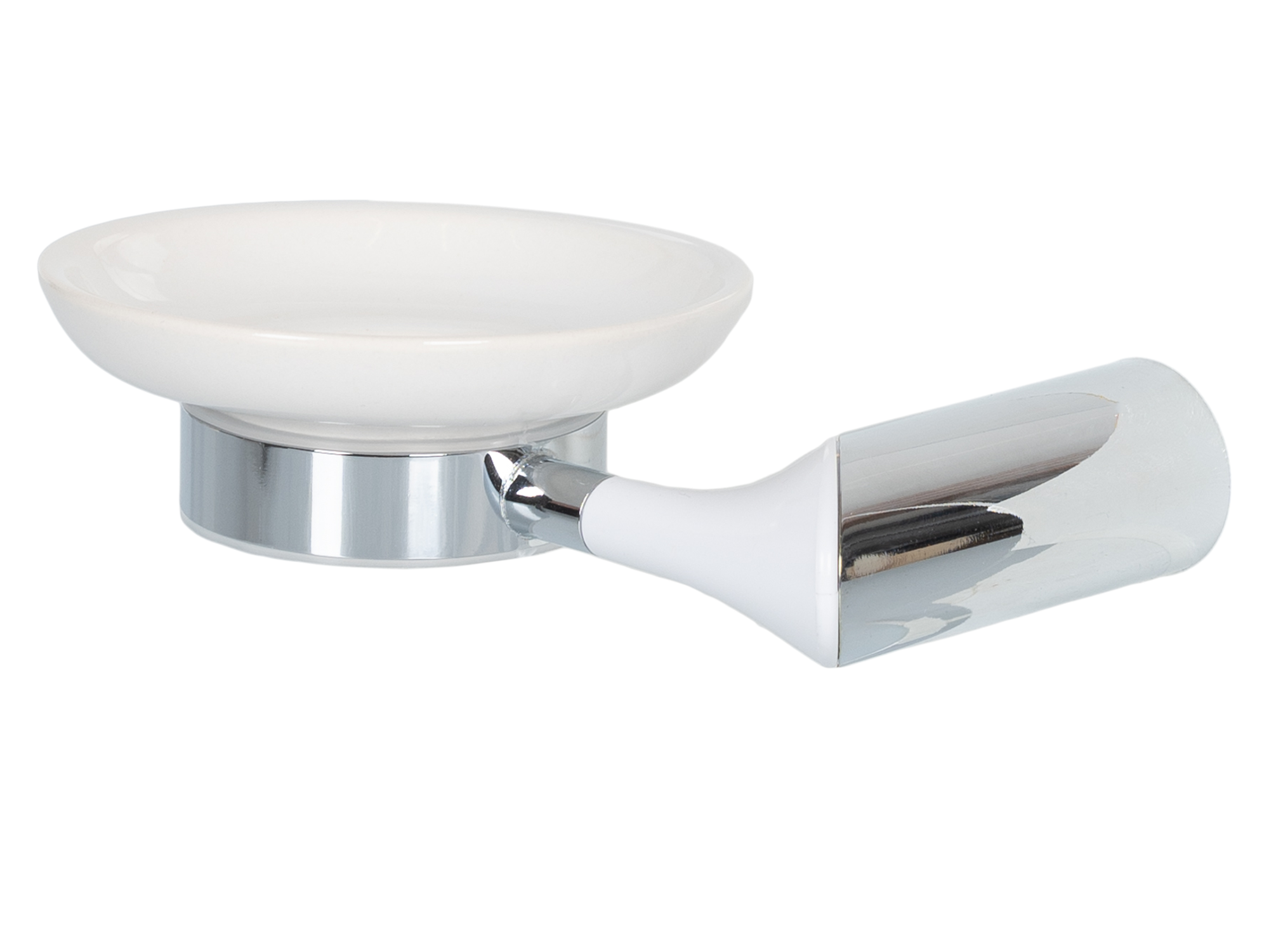 Изображение товара Мыльница Swensa Lock SWR-6600-02-CRM, подвесная, керамика/металл, цвет белый Изображение товара Мыльница Swensa Lock SWR-6600-02-CRM, подвесная, керамика/металл, цвет белый