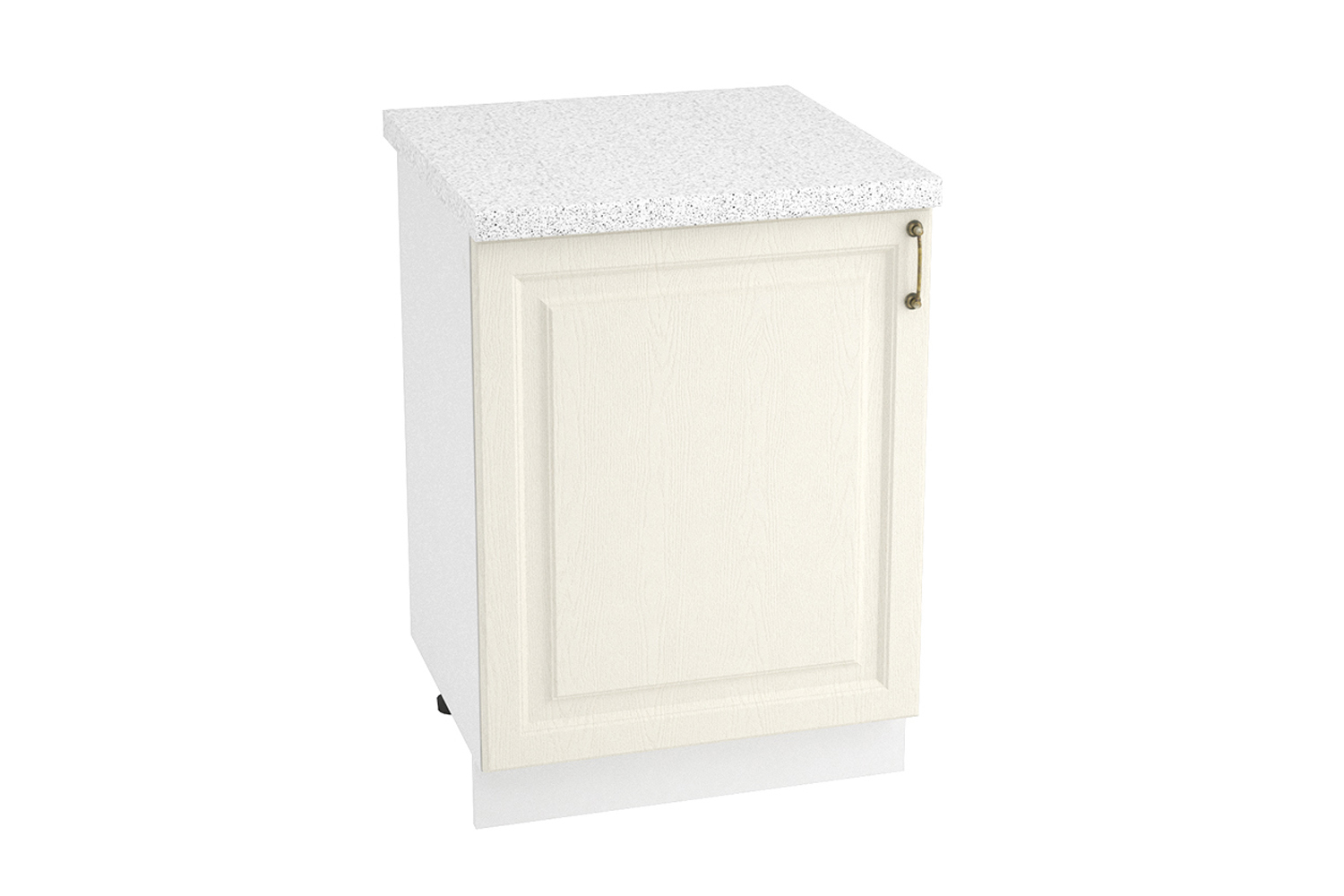 Изображение товара Напольный шкаф KAMEOL Франция 60x81.6x47.8 см кремовый