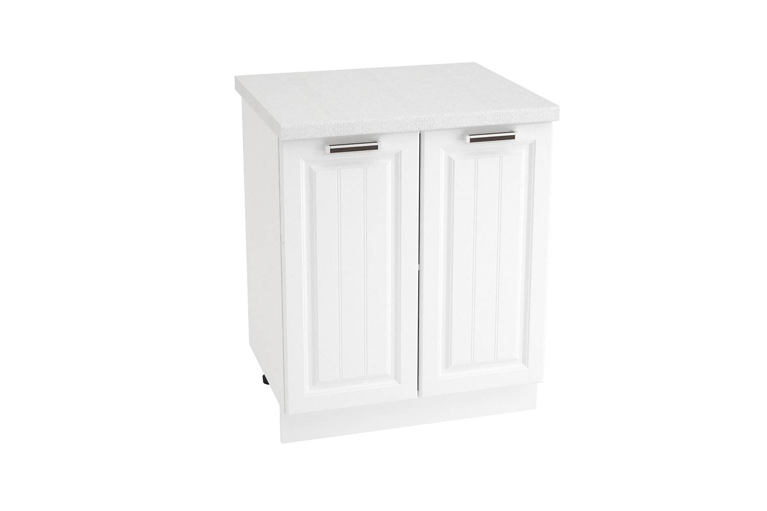 Изображение товара Напольный шкаф Чехия 70x81.60x47.80 см фасад белый МДФ каркас белый ЛДСП Kameol