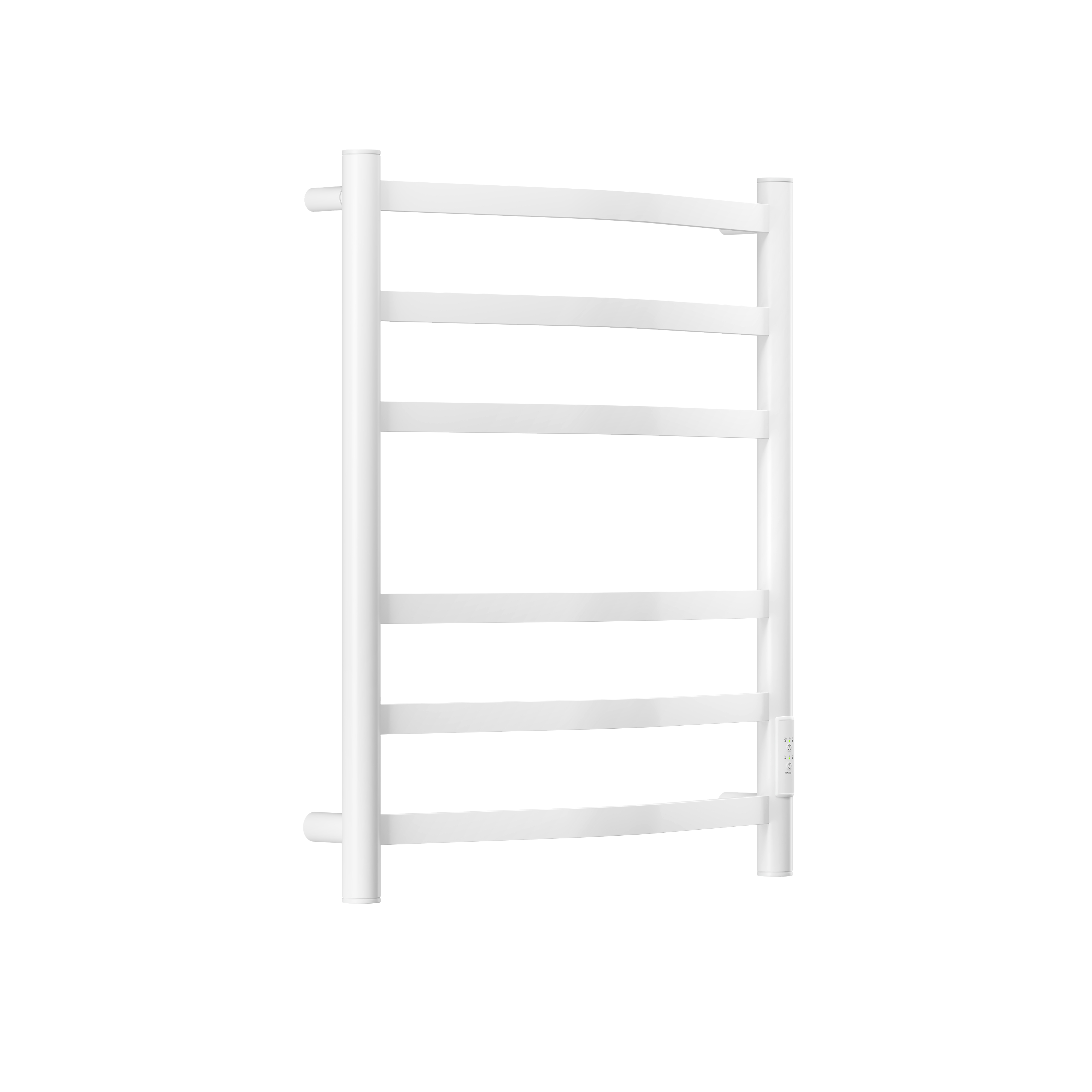 Изображение товара Электрический полотенцесушитель Point Adamite PNAM856W П6 500x580 с терморегулятором