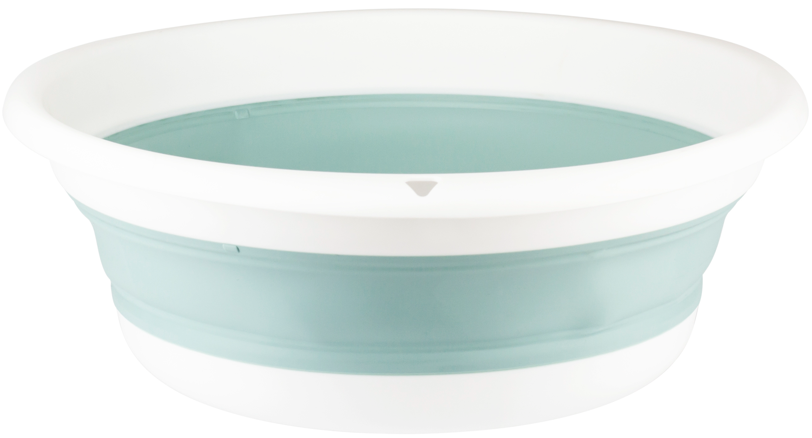 Таз складной Idea Флекс круглый 5.5 л полипропилен цвет тиффани