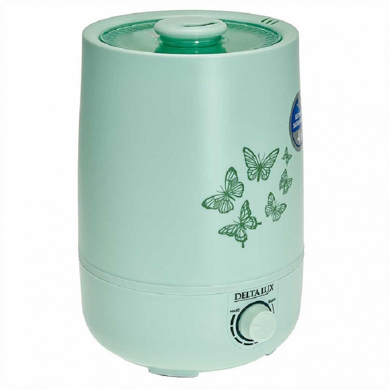Изображение товара Ультразвуковой увлажнитель воздуха Delta lux DE-3704 4 л с ароматизатором мятный