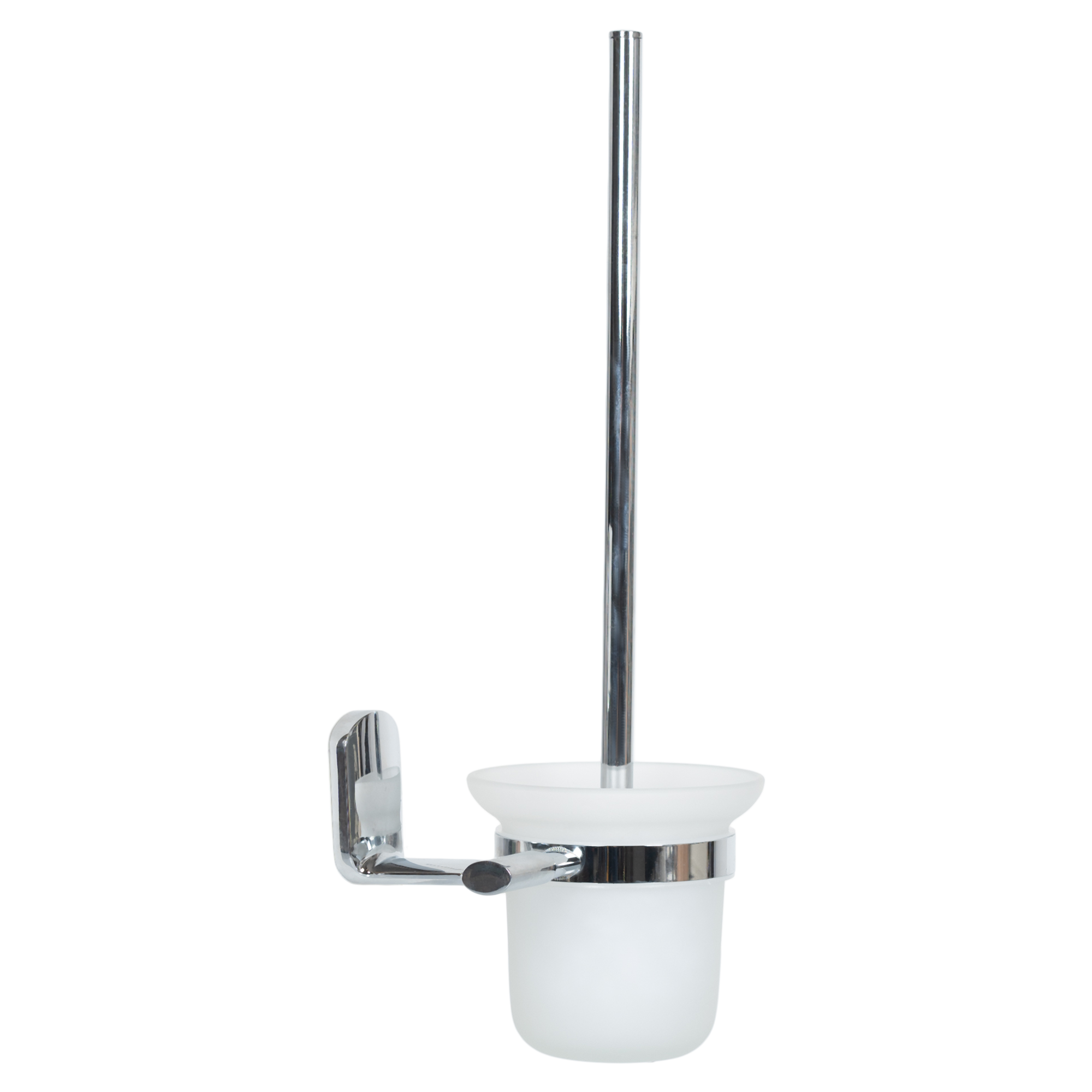 Изображение товара Ёршик для унитаза Swensa Slick SWR-5600-08 подвесной, прозрачный хром