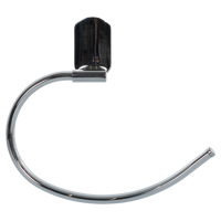 Изображение товара Держатель для полотенец Swensa Slick SWR-5600-07 кольцо хром нержавеющая сталь