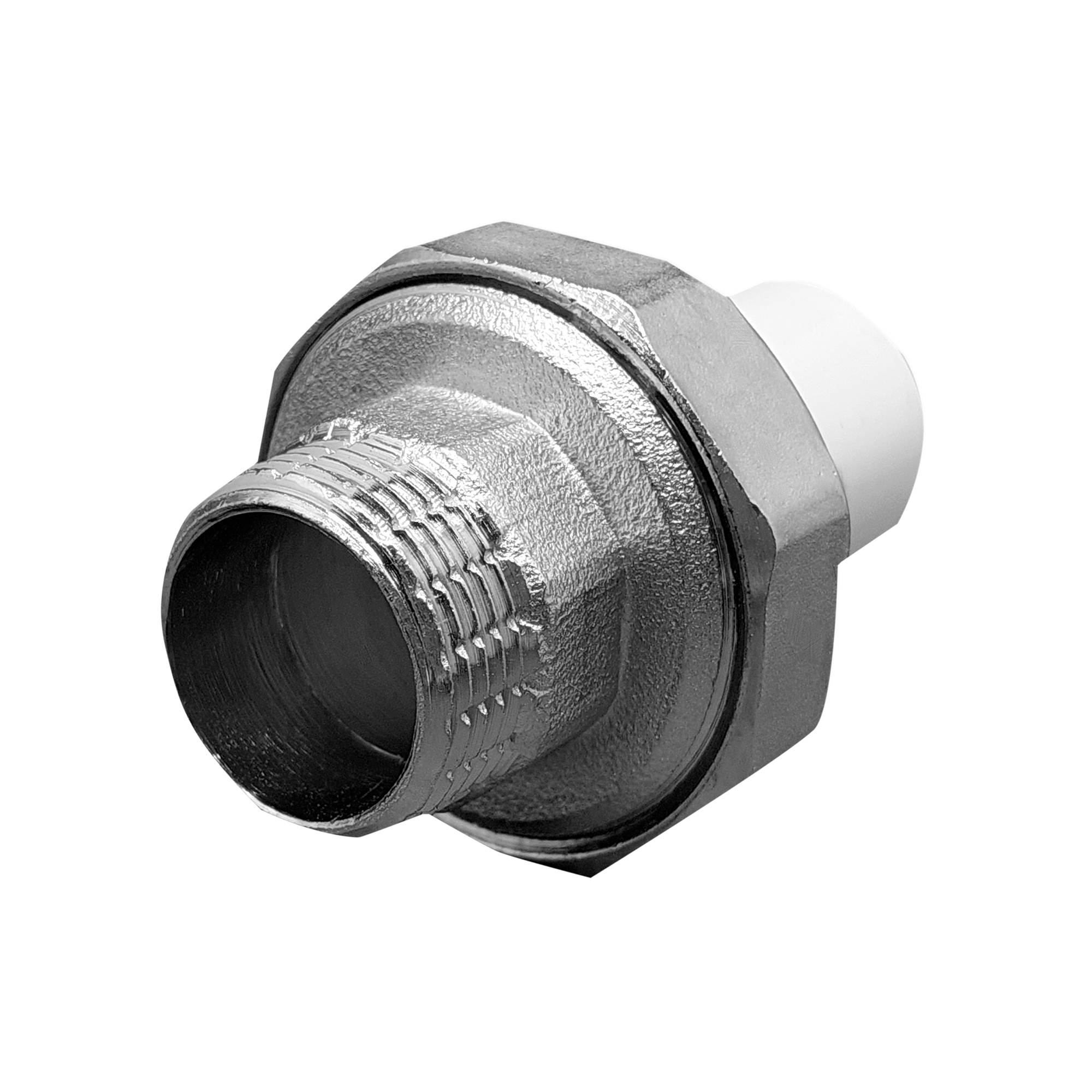 Изображение товара Муфта разъемная РОСТЕРМ 3/4 x 32 мм из полипропилена для системы водоснабжения