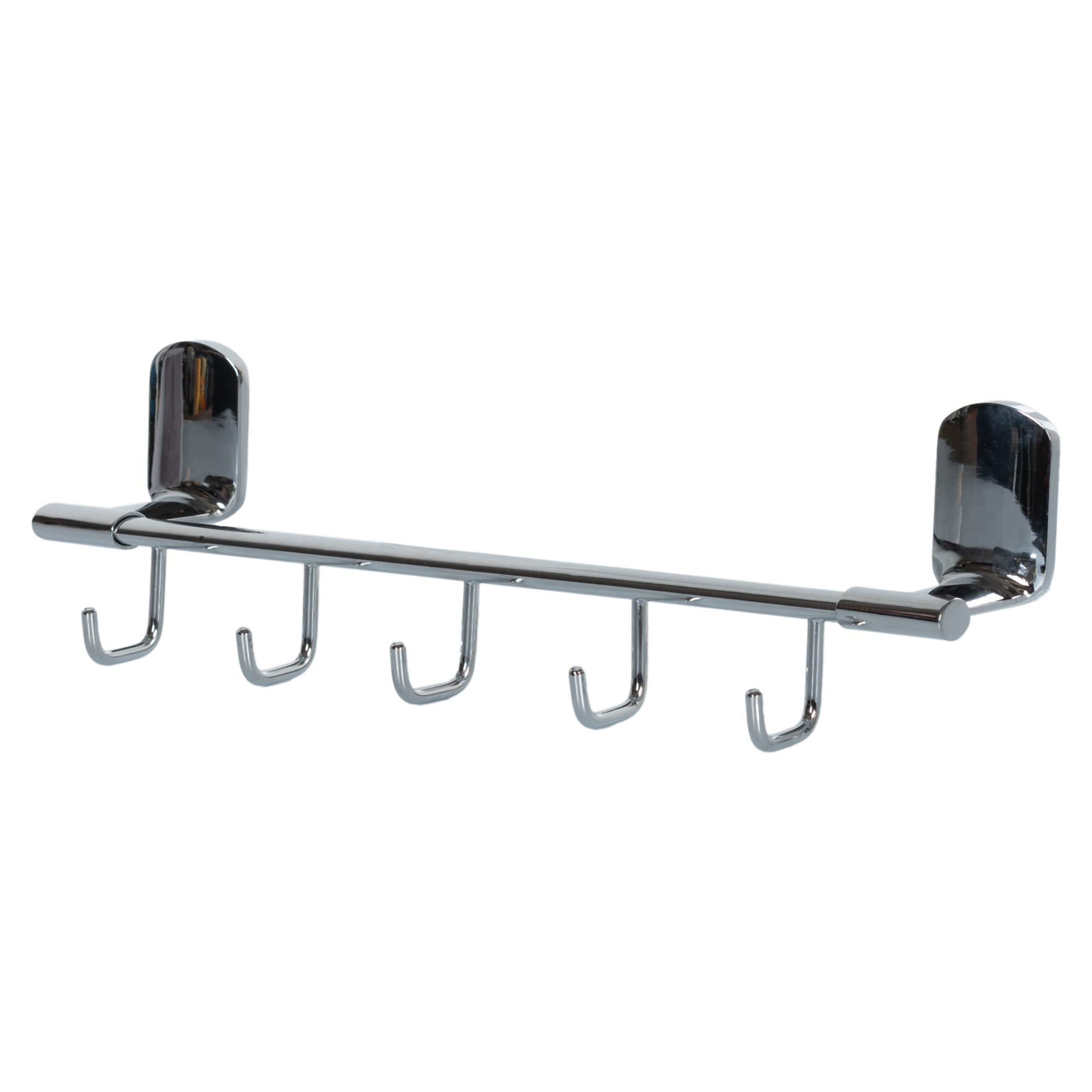 Изображение товара Вешалка Swensa Slick SWR-5600-11, металл, 5 крючков, цвет хром