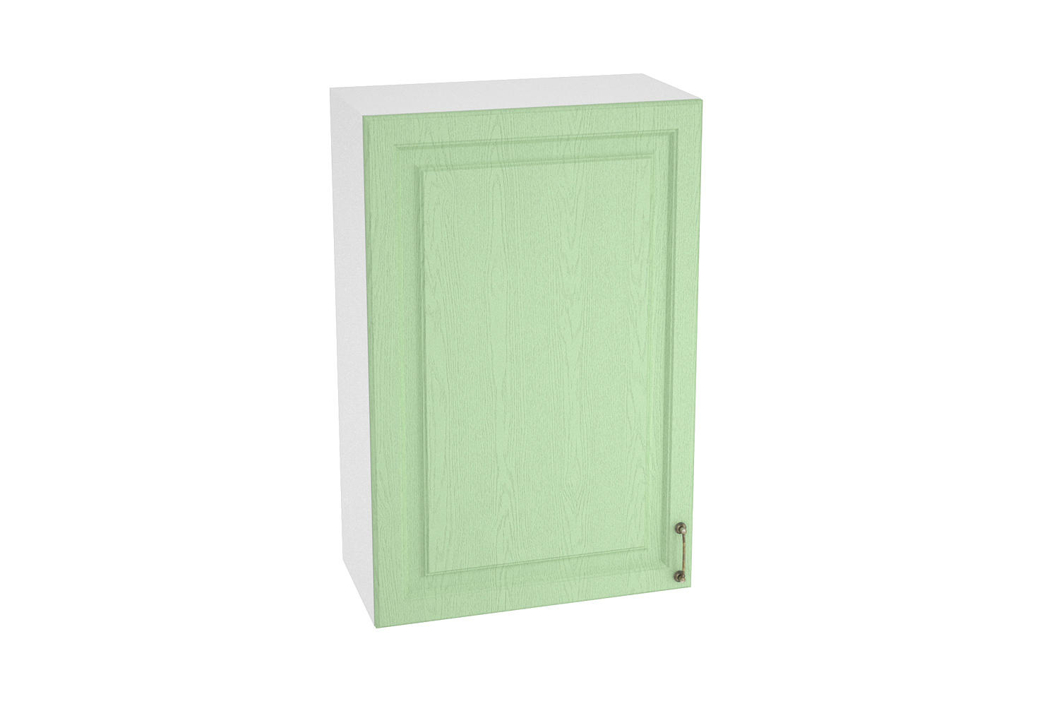 Изображение товара Навесной шкаф KAMEOL Франция 60x92x31.8 см Фасад МДФ, светло-зеленый