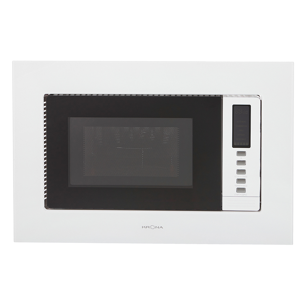 Изображение товара Встраиваемая микроволновая печь Krona Raum 60 WH 20 л белая