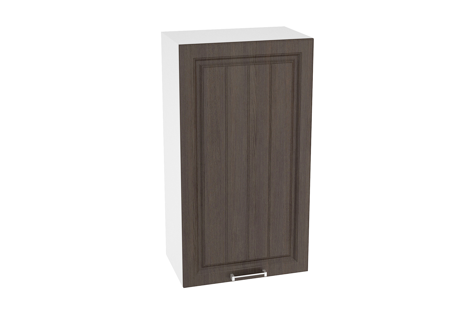 Изображение товара Навесной шкаф KAMEOL Чехия Белый Венге 50x92x31.8 см