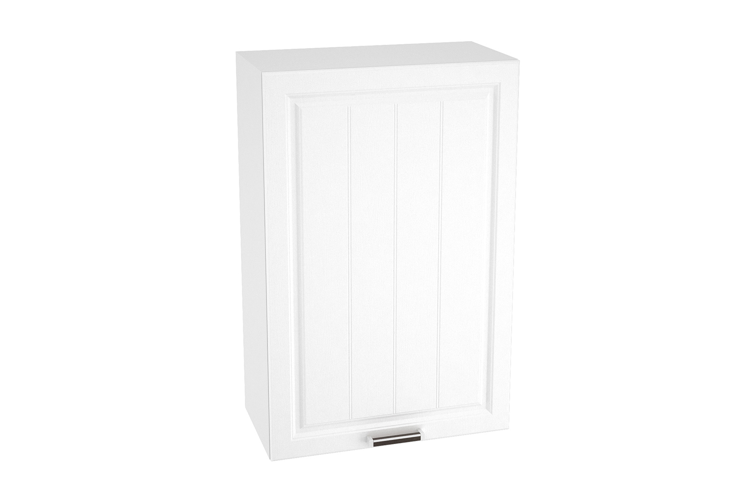 Изображение товара Навесной шкаф Чехия 60x92x31.80 см фасад белый МДФ каркас белый ЛДСП Kameol УТ000507067