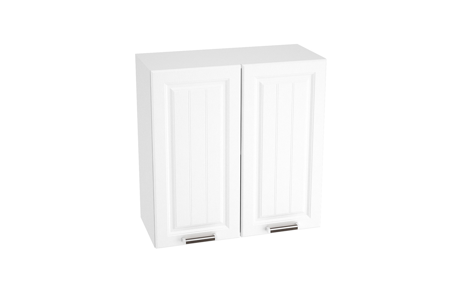 Изображение товара Навесной шкаф Чехия 70x71.60x31.80 см фасад белый МДФ каркас белый ЛДСП Kameol