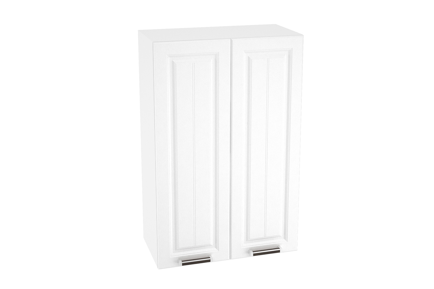 Изображение товара Навесной шкаф Чехия 60x92x31.80 см фасад белый МДФ каркас белый ЛДСП Kameol УТ000507064