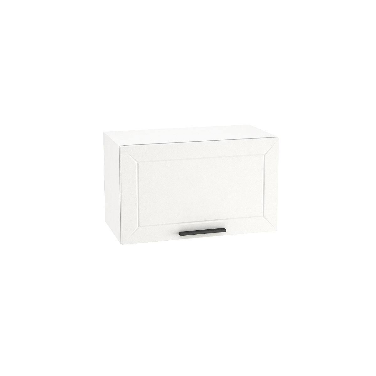 Изображение товара Навесной шкаф Горный ледник 60x35.80x31.80 см белый МДФ ЛДСП Россия