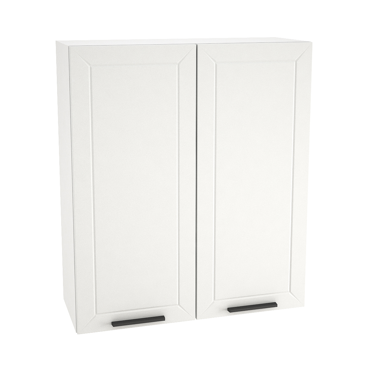 Изображение товара Навесной шкаф Горный ледник 80x92x31.8 см белый МДФ и ЛДСП российское качество