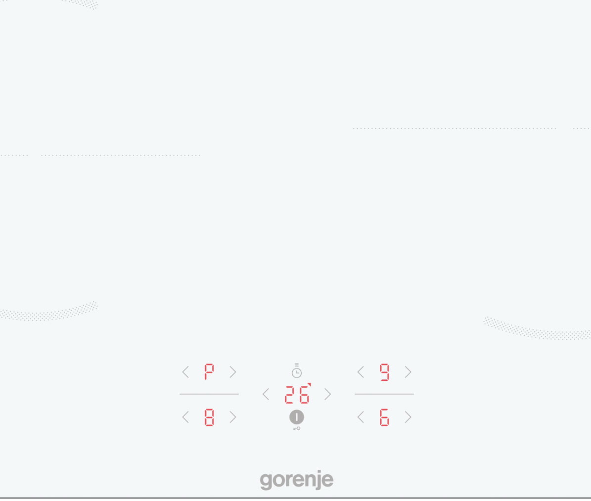Изображение товара Электрическая варочная панель Gorenje GI6401WSC 4 конфорки белая