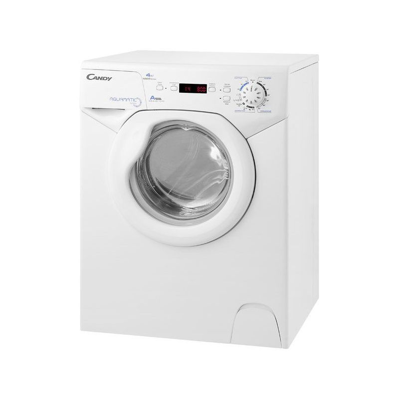 Изображение товара Стиральная машина Candy Aqua 2d 1040-07 51x70x44 см 4 кг цвет белый