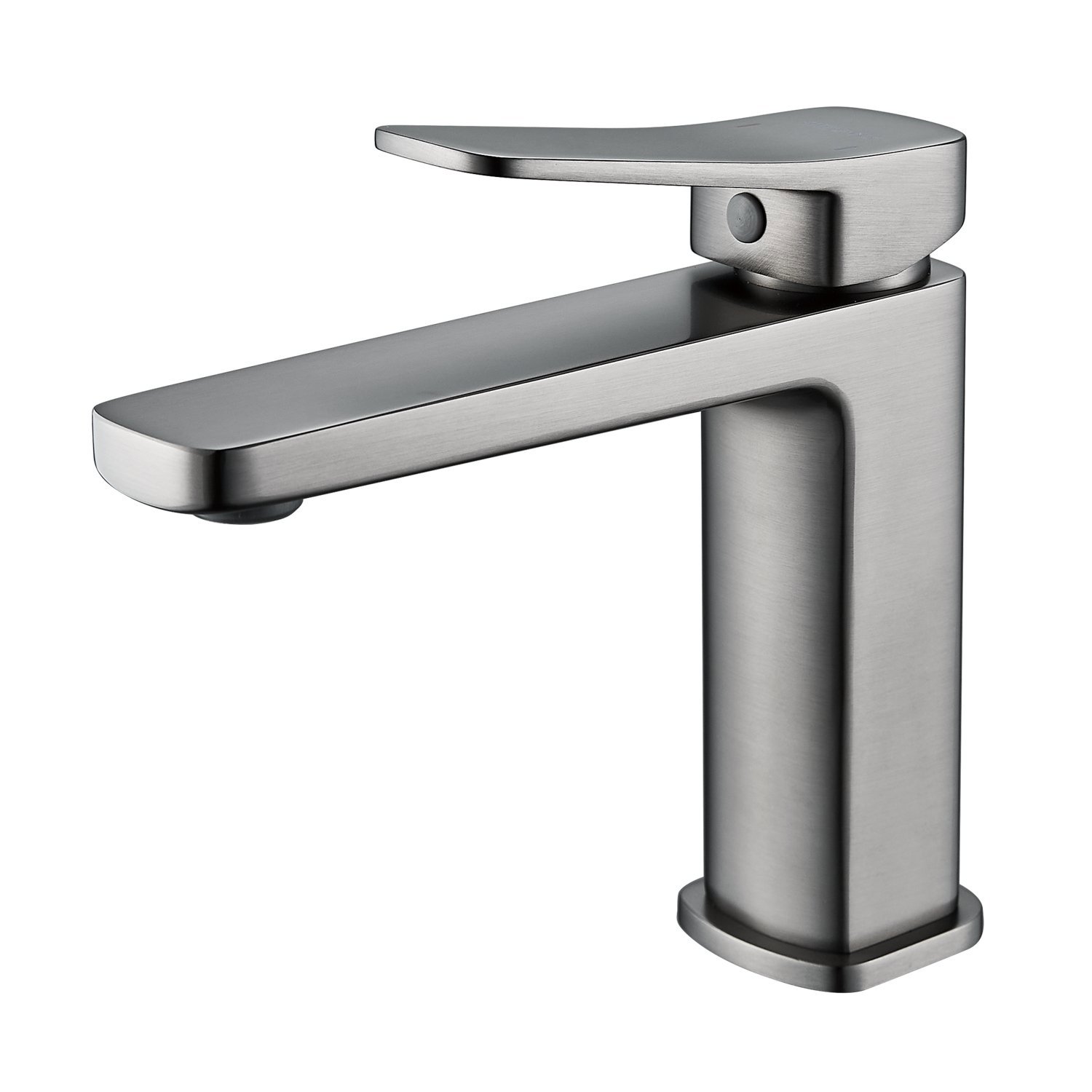 Изображение товара Смеситель для раковины Shevanik S9901T однорычажный графит стильный и надежный