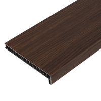 Изображение товара Подоконник ПВХ 1500x300 мм темный дуб