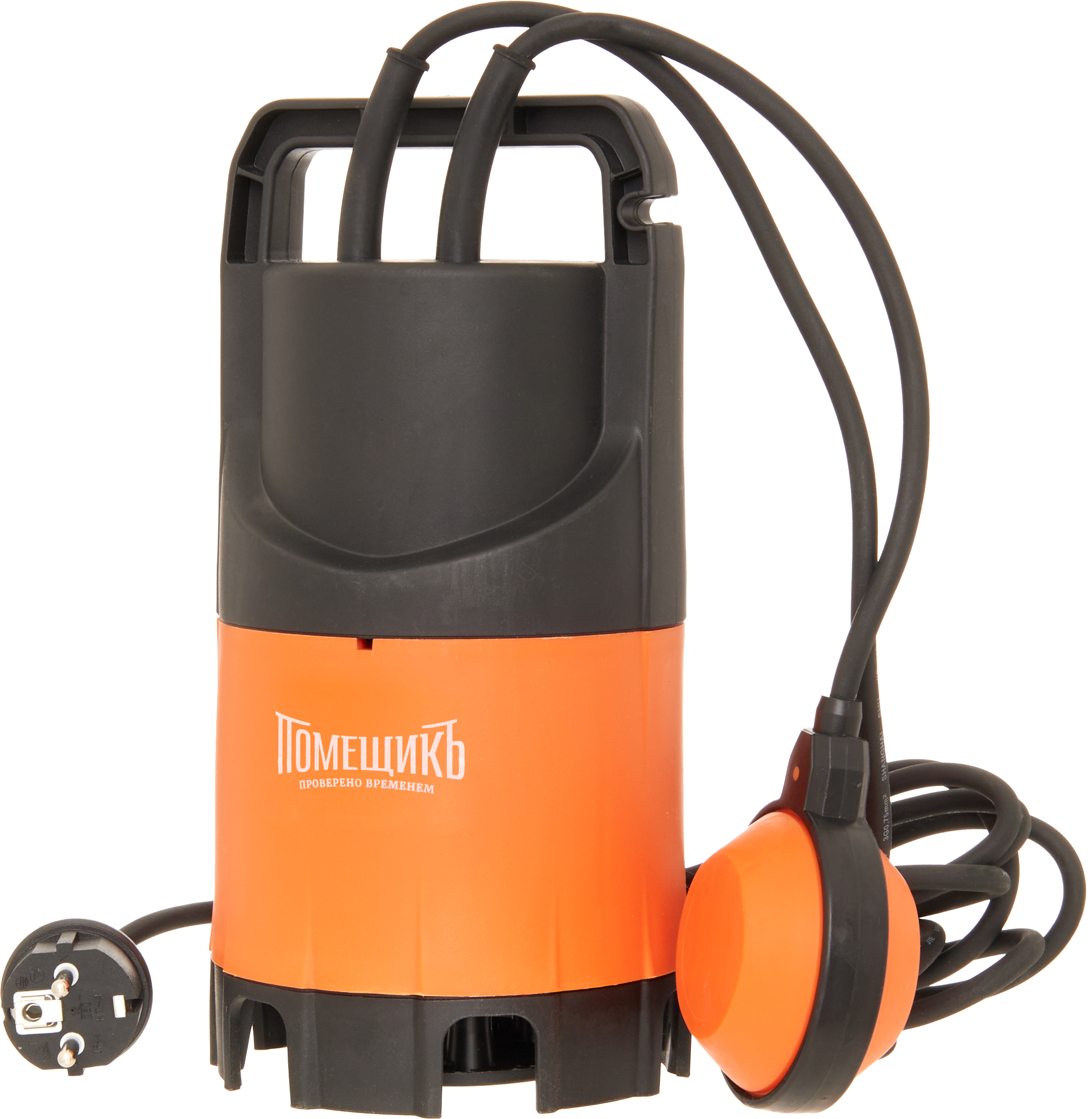 Изображение товара Погружной дренажный насос Помещикъ 400 8000 без измельчителя