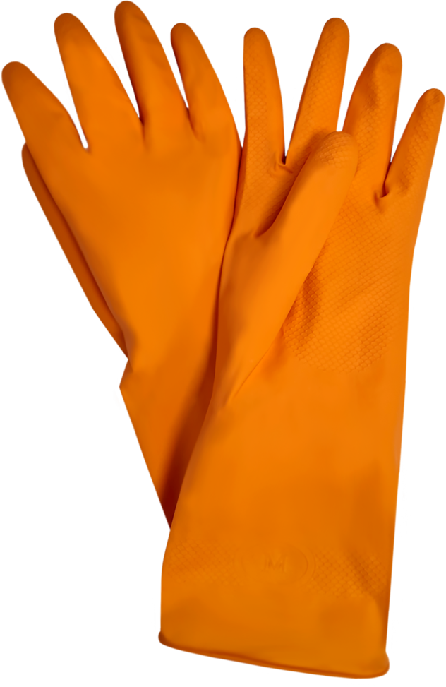 Перчатки латексные Big City Life Оптима размер 7/S