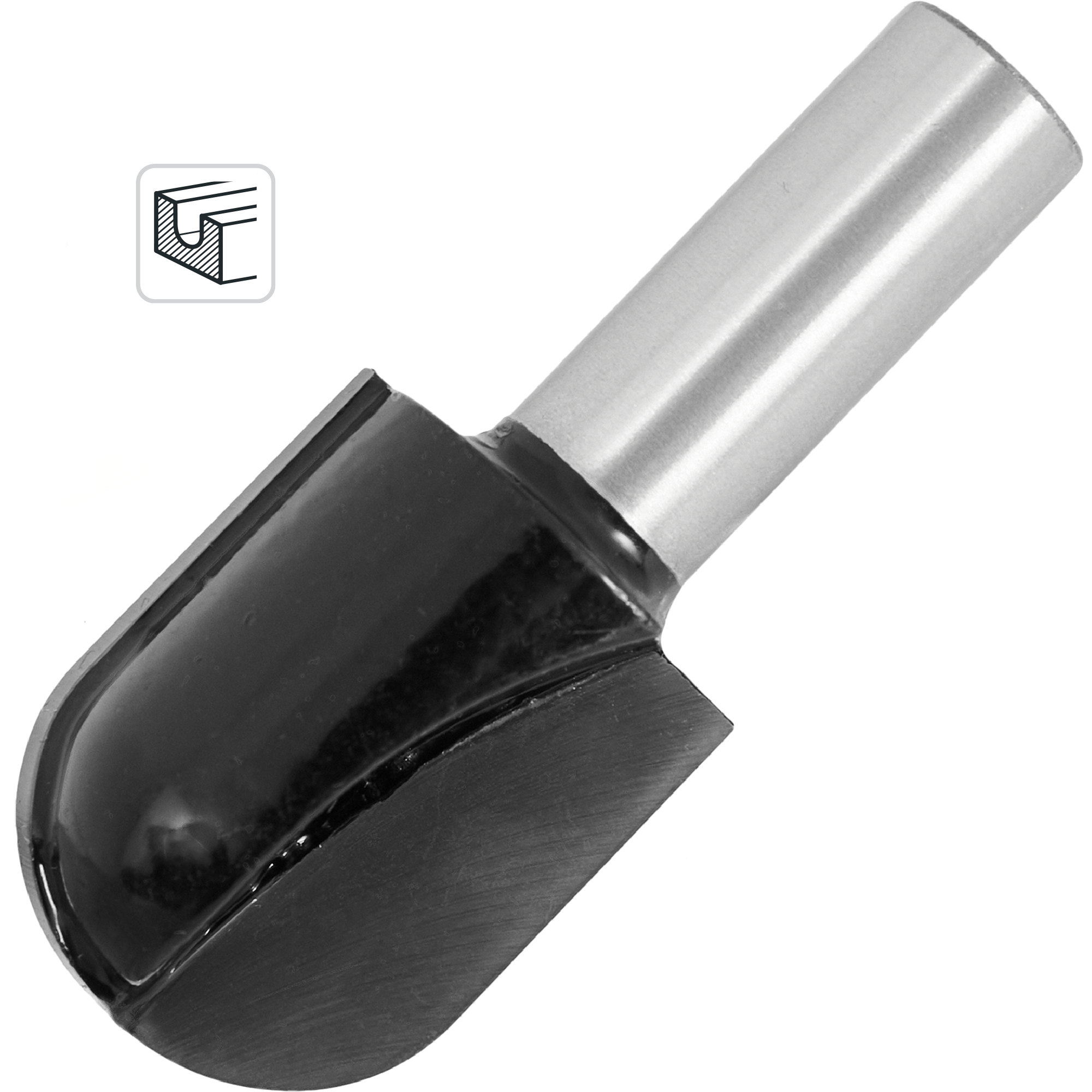 Изображение товара Фреза по дереву пазовая галтельная 1411301 25.4x32 мм хвостовик 12 мм