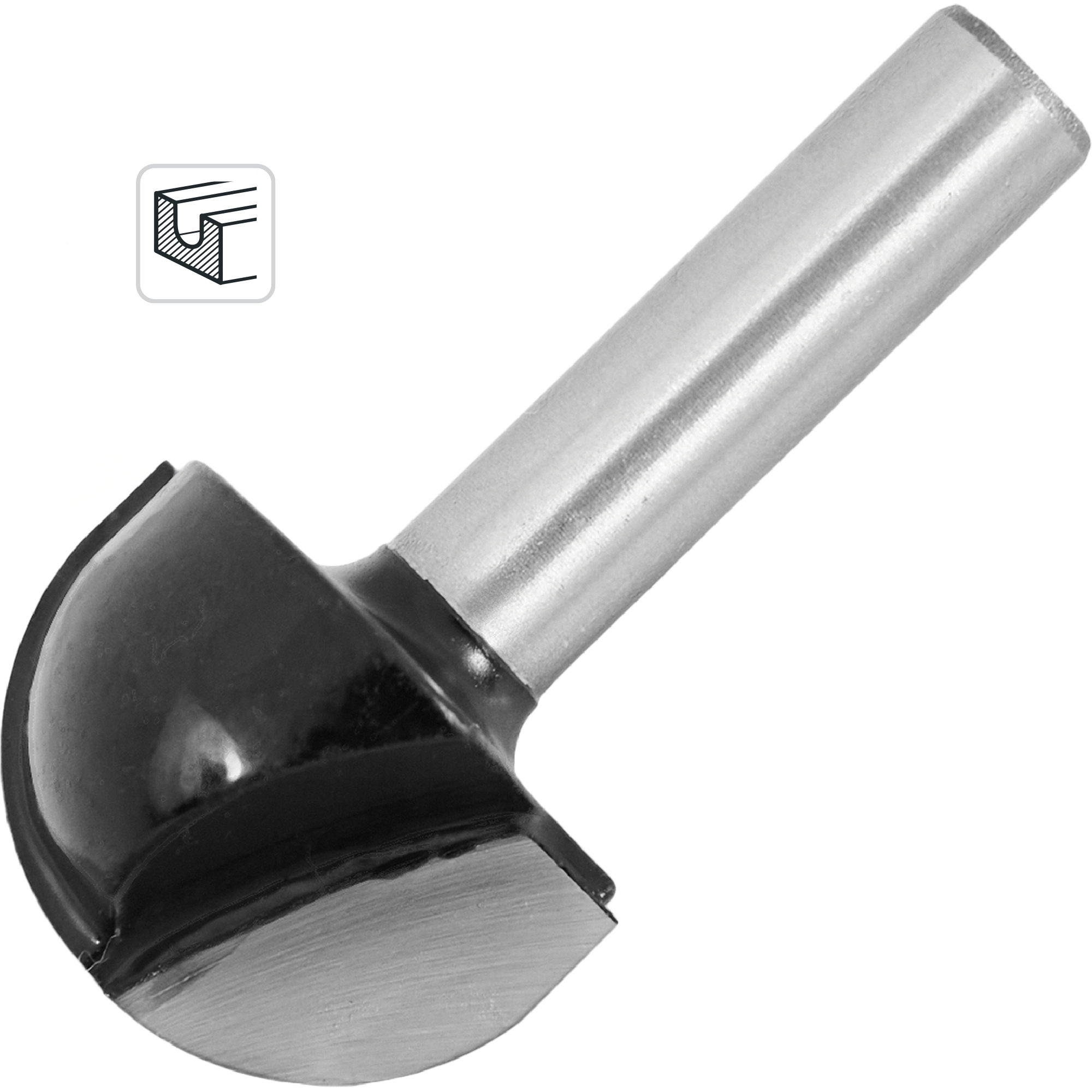 Изображение товара Фреза по дереву пазовая галтельная 1411308 25.4x16 мм хвостовик 8 мм