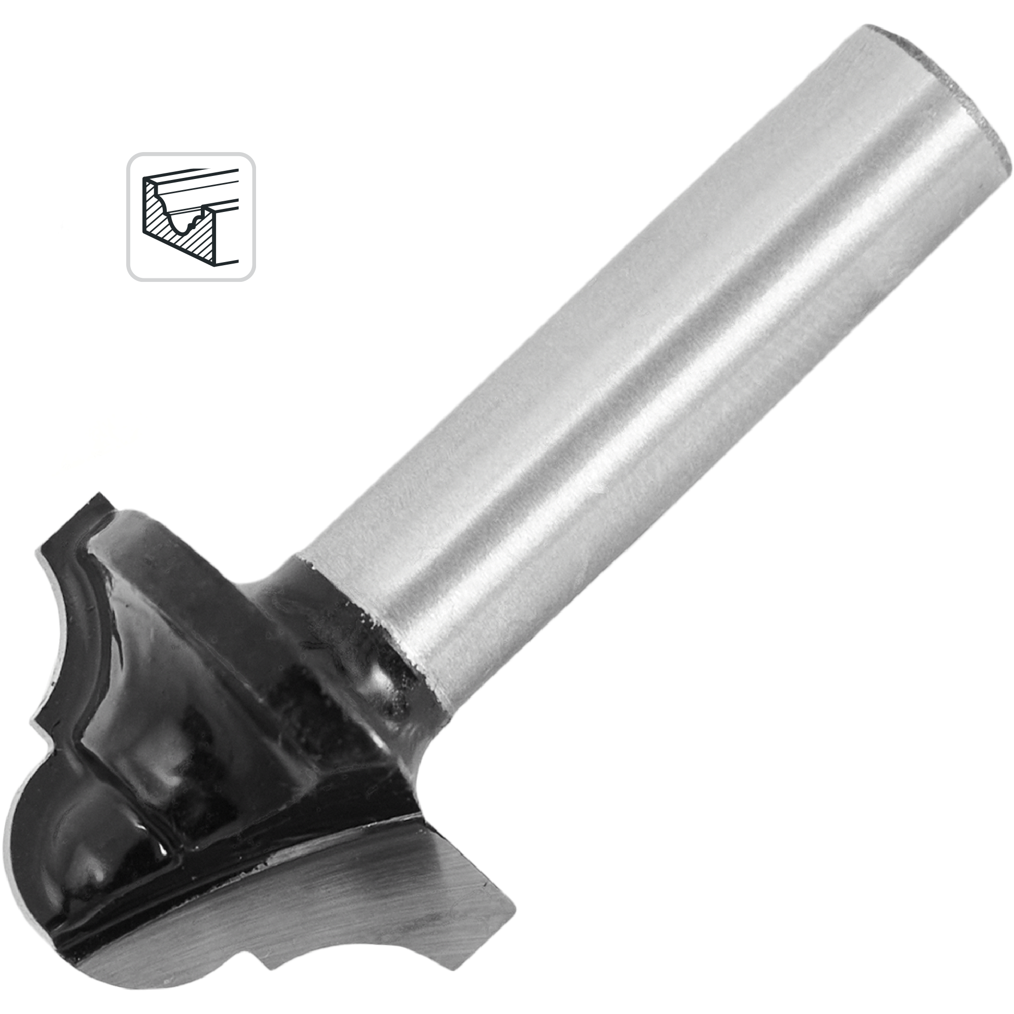 Изображение товара Фреза по дереву пазовая фасонная 1411702 22x13 мм хвостовик 8 мм