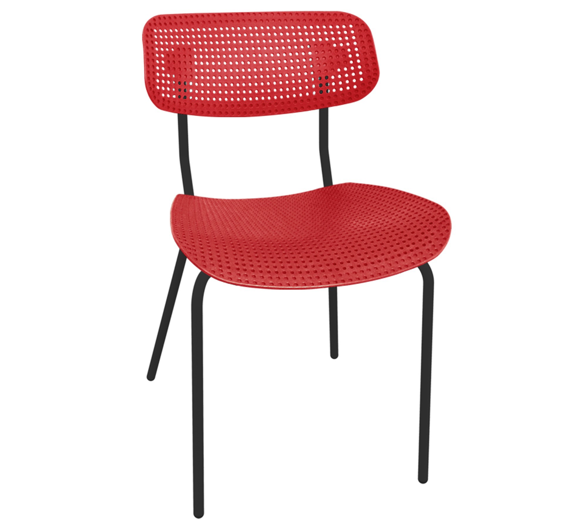 Изображение товара Стул Sheffilton 6231798810 современный пластиковый с металлическим каркасом