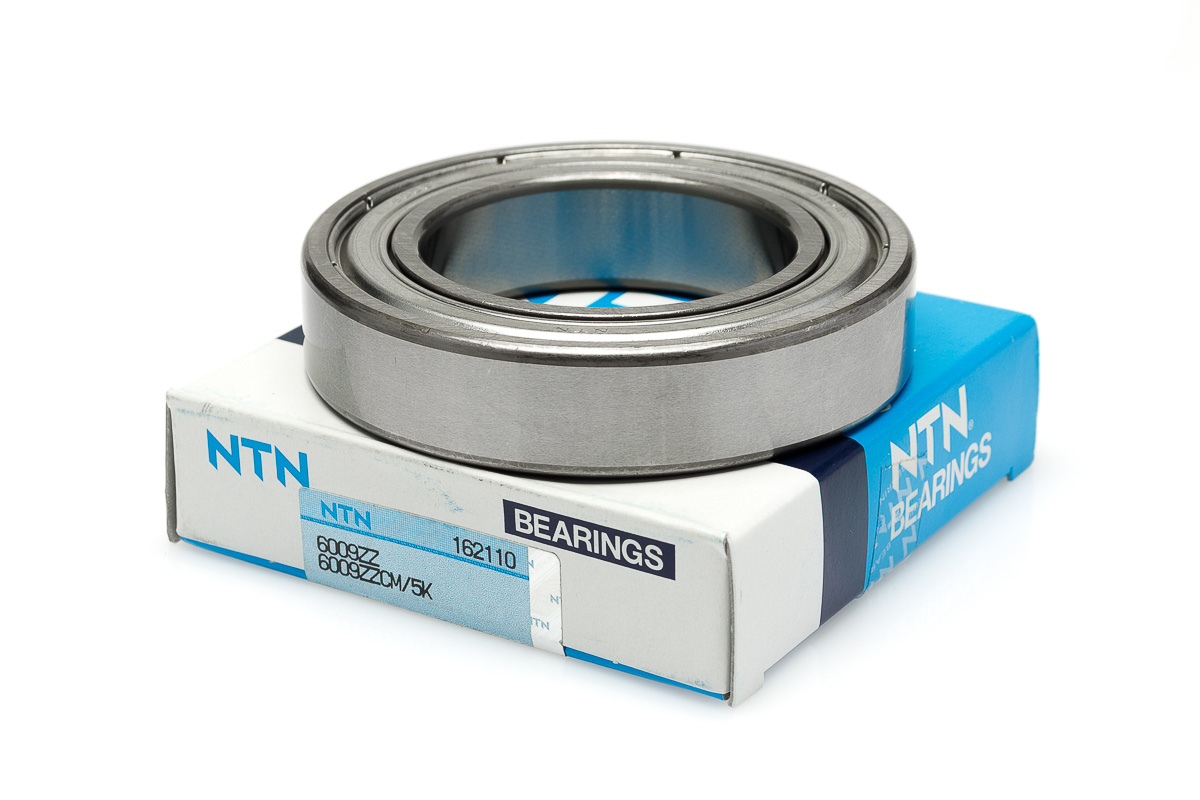 Изображение товара Подшипник 6009 ZZCM/5K NTN - радиальный шарикоподшипник