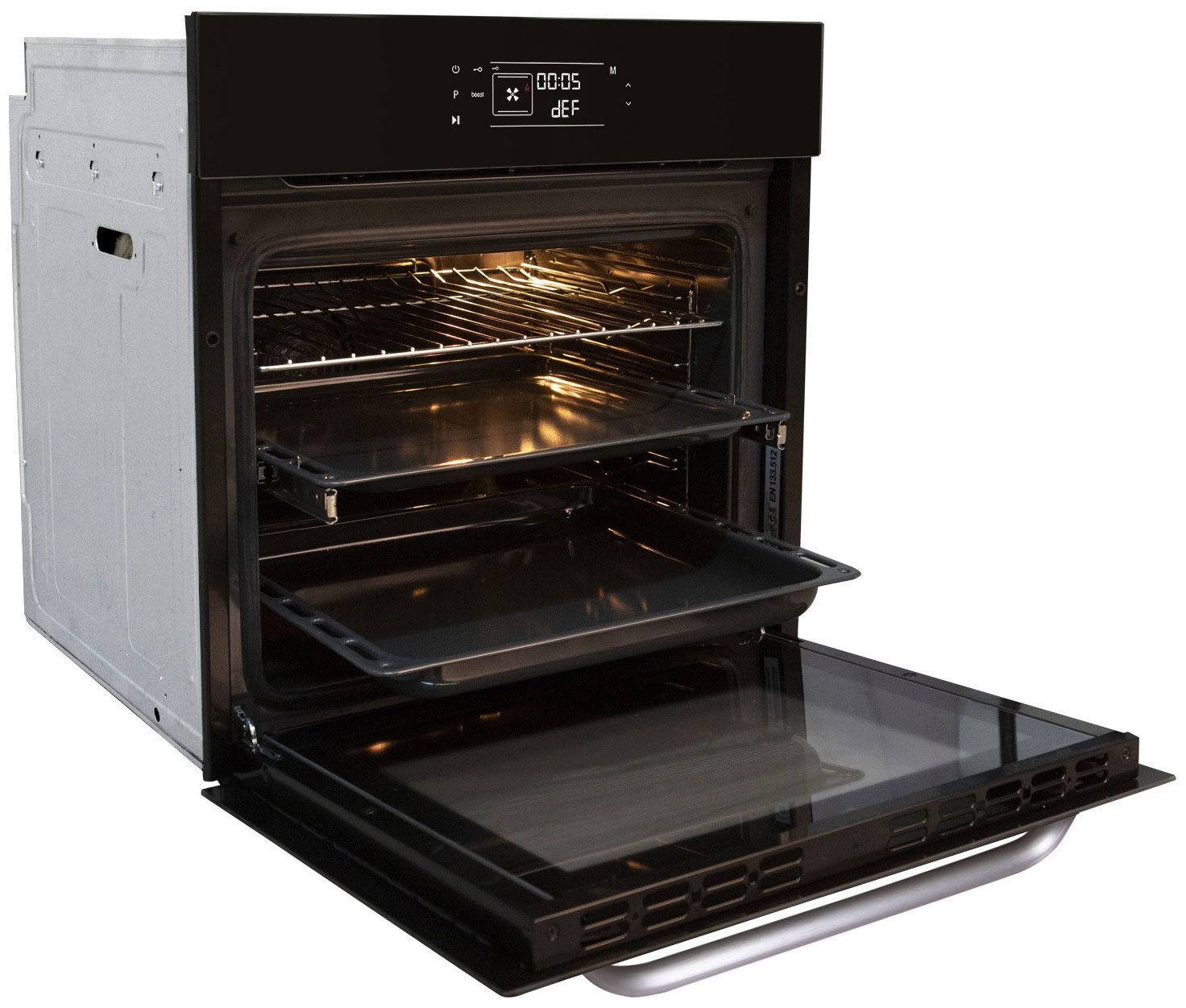 Изображение товара Встраиваемый электрический духовой шкаф Zigmund Shtain EN 133.512 B черный