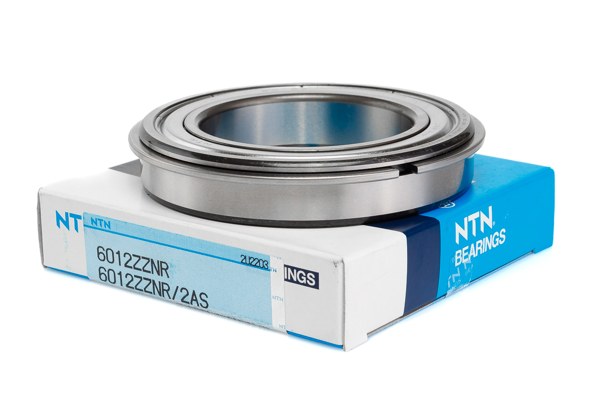 Изображение товара Подшипник 6012 ZZNR/2AS NTN Изображение товара Подшипник 6012 ZZNR/2AS NTN